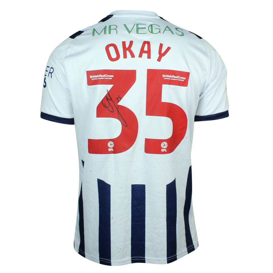 Okay Yokuşlu West Bromwich Albion shirt
