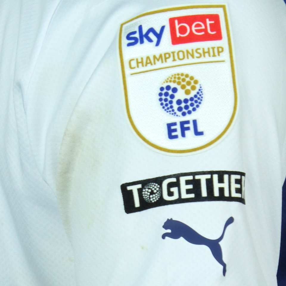 Alex Mowatt West Bromwich Albion shirt