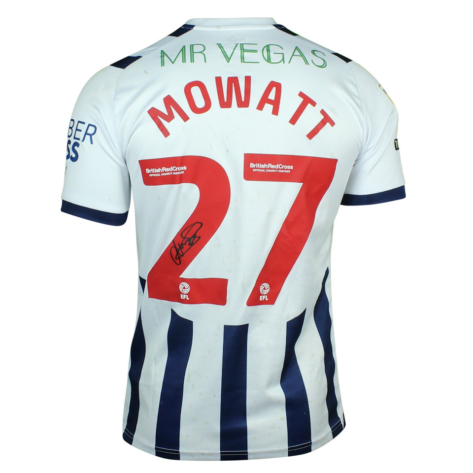 Alex Mowatt West Bromwich Albion shirt