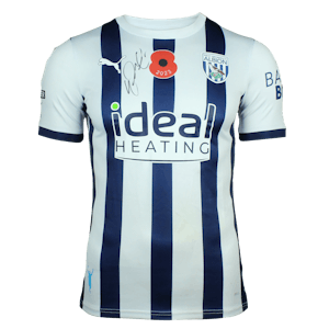Grady Diangana West Bromwich Albion shirt
