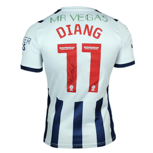 Grady Diangana West Bromwich Albion shirt