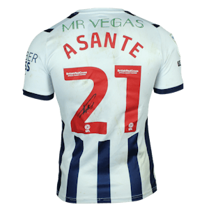 Brandon Thomas-Asante West Bromwich Albion jersey