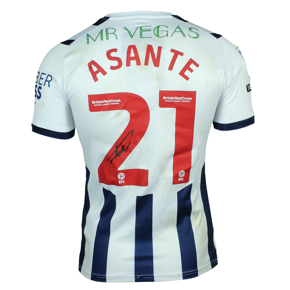 Brandon Thomas-Asante West Bromwich Albion jersey