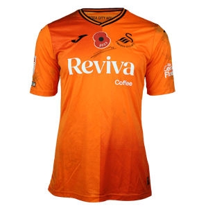 Maglia di Carl Rushworth (Swansea City)