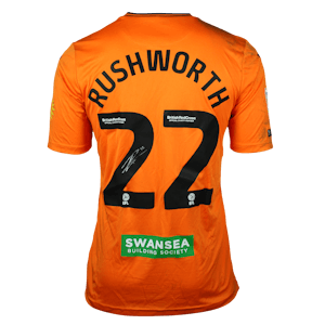 Maglia di Carl Rushworth (Swansea City)