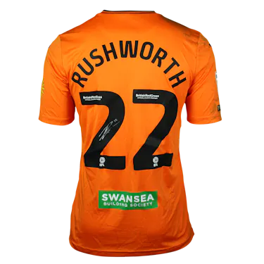 Swansea City 팀의 Carl Rushworth 셔츠