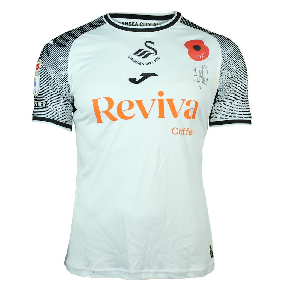 Harrison Ashby Swansea City shirt
