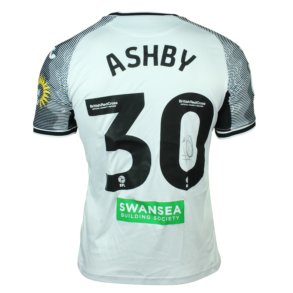 Harrison Ashby Swansea City shirt