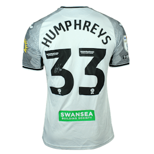 Bashir Humphreys Swansea City shirt