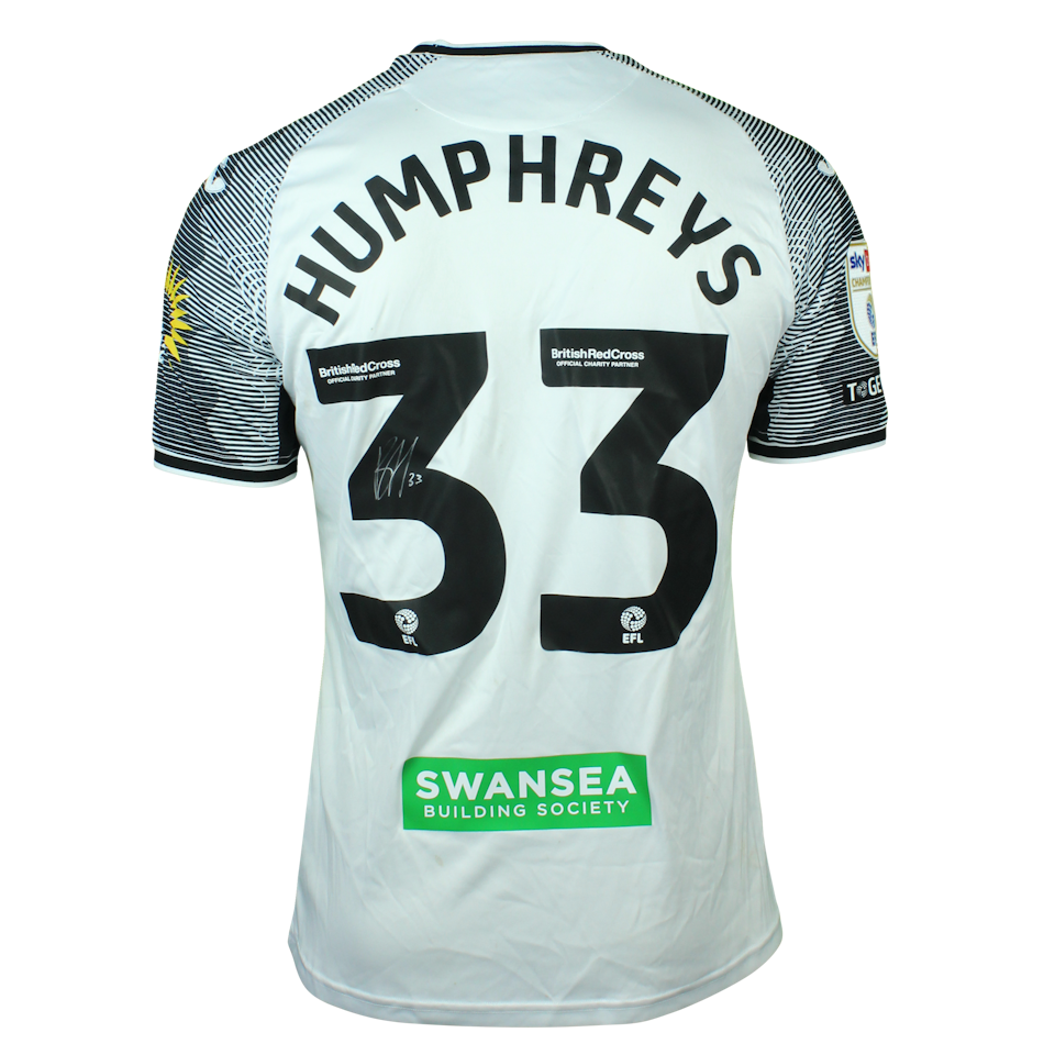 Bashir Humphreys Swansea City shirt