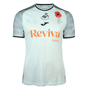 Bashir Humphreys Swansea City shirt