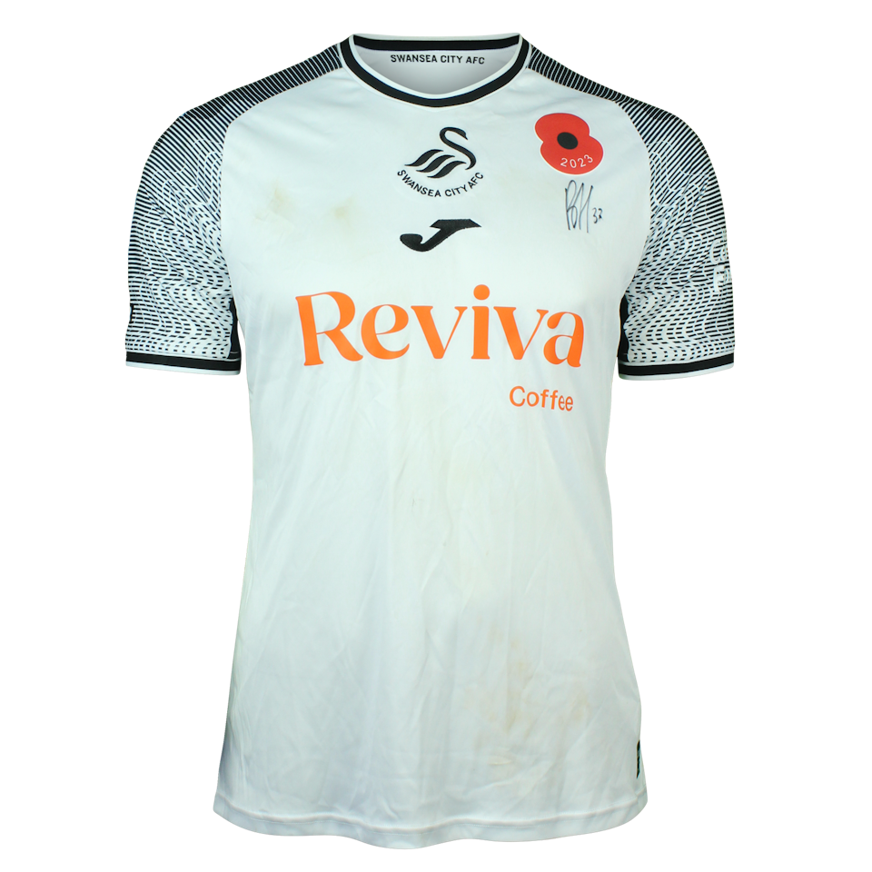 Bashir Humphreys Swansea City shirt