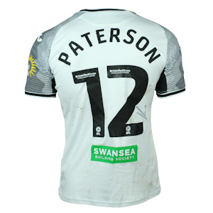 Jamie Paterson Swansea City shirt