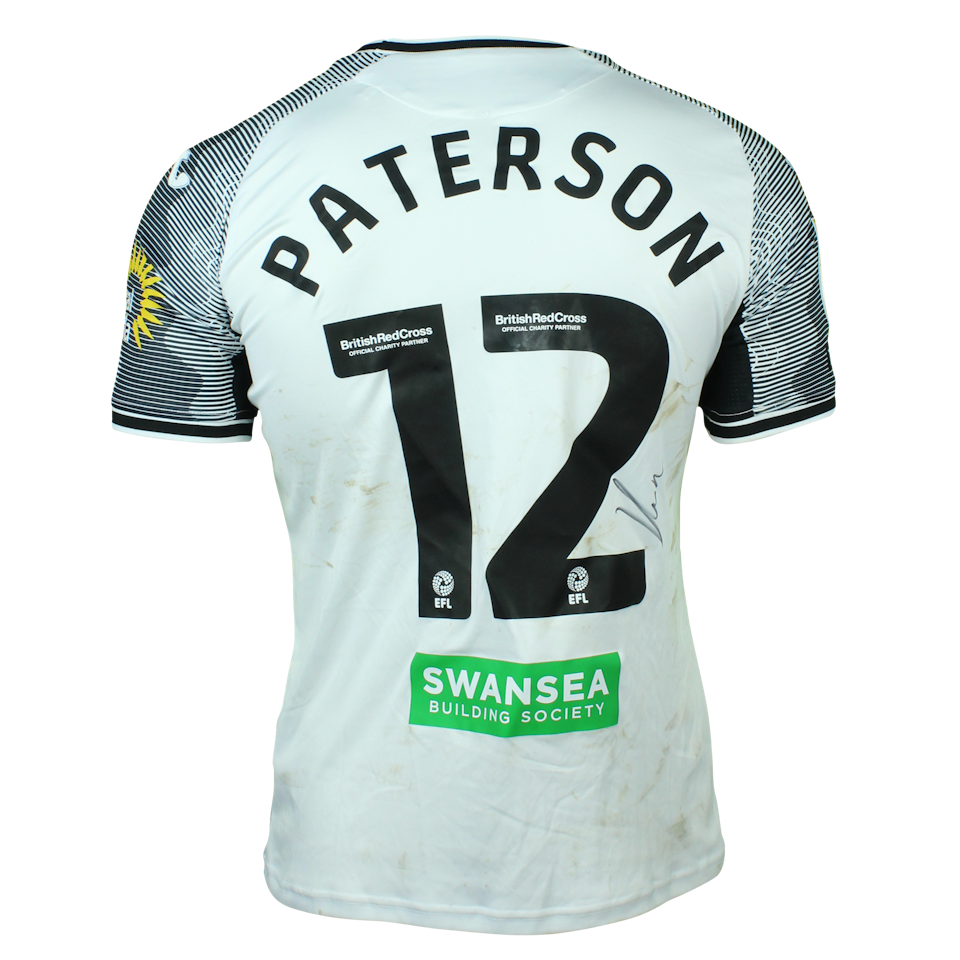 Jamie Paterson Swansea City shirt