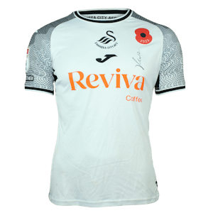 Jamie Paterson Swansea City shirt