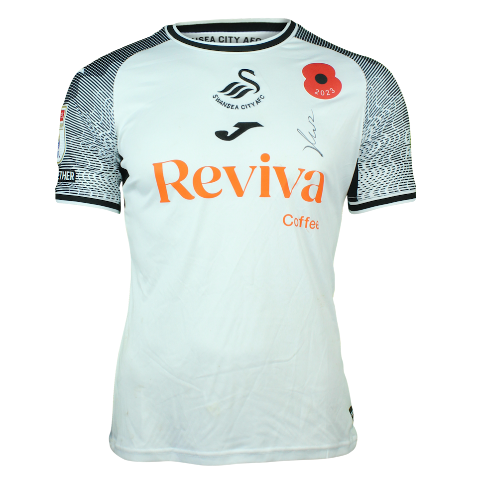 Jamie Paterson Swansea City shirt