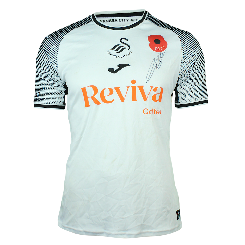 Liam Cullen Swansea City jersey