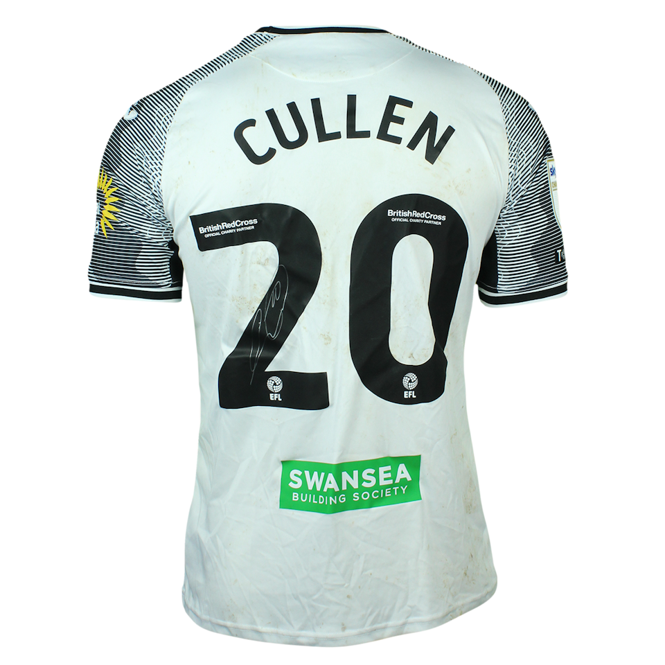 Liam Cullen Swansea City jersey