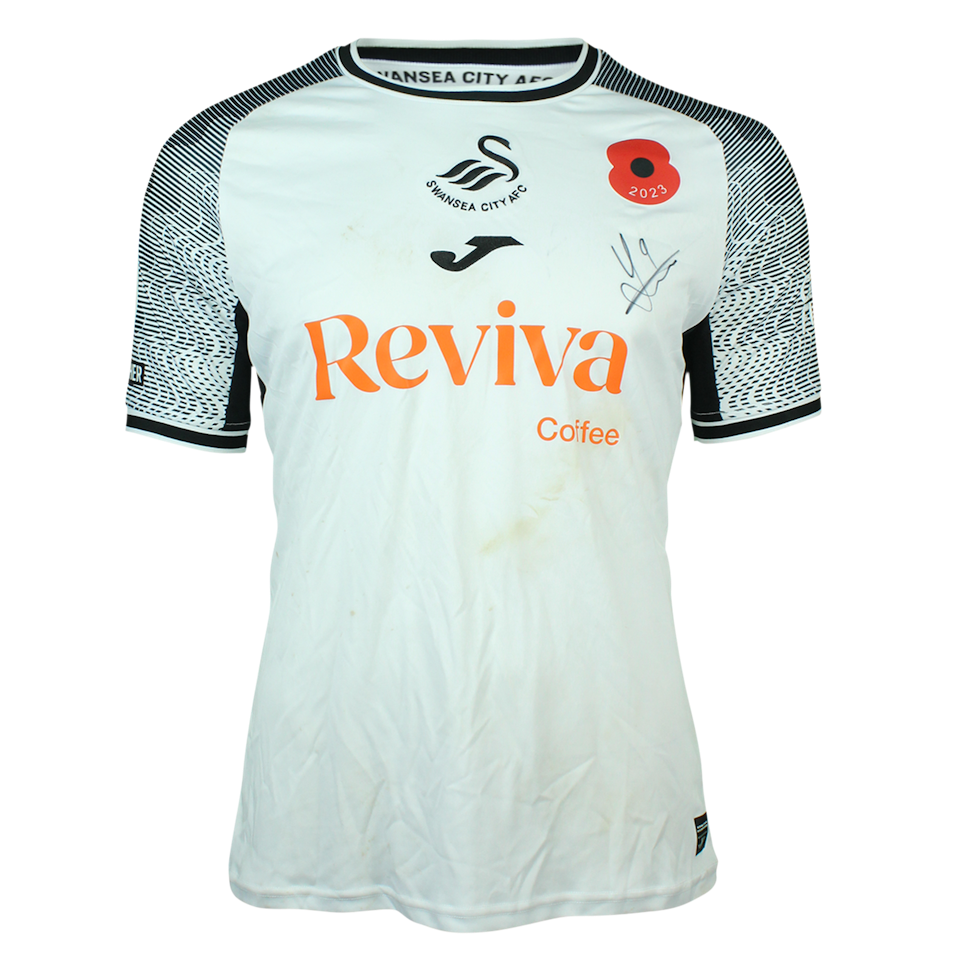 Jerry Yates Swansea City jersey