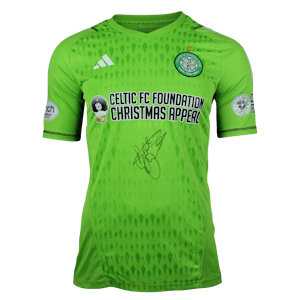 Scott Bain Celtic shirt