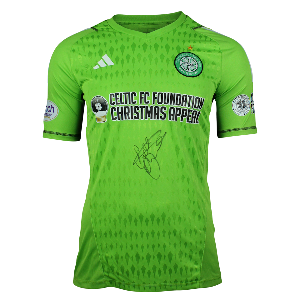 Scott Bain Celtic shirt