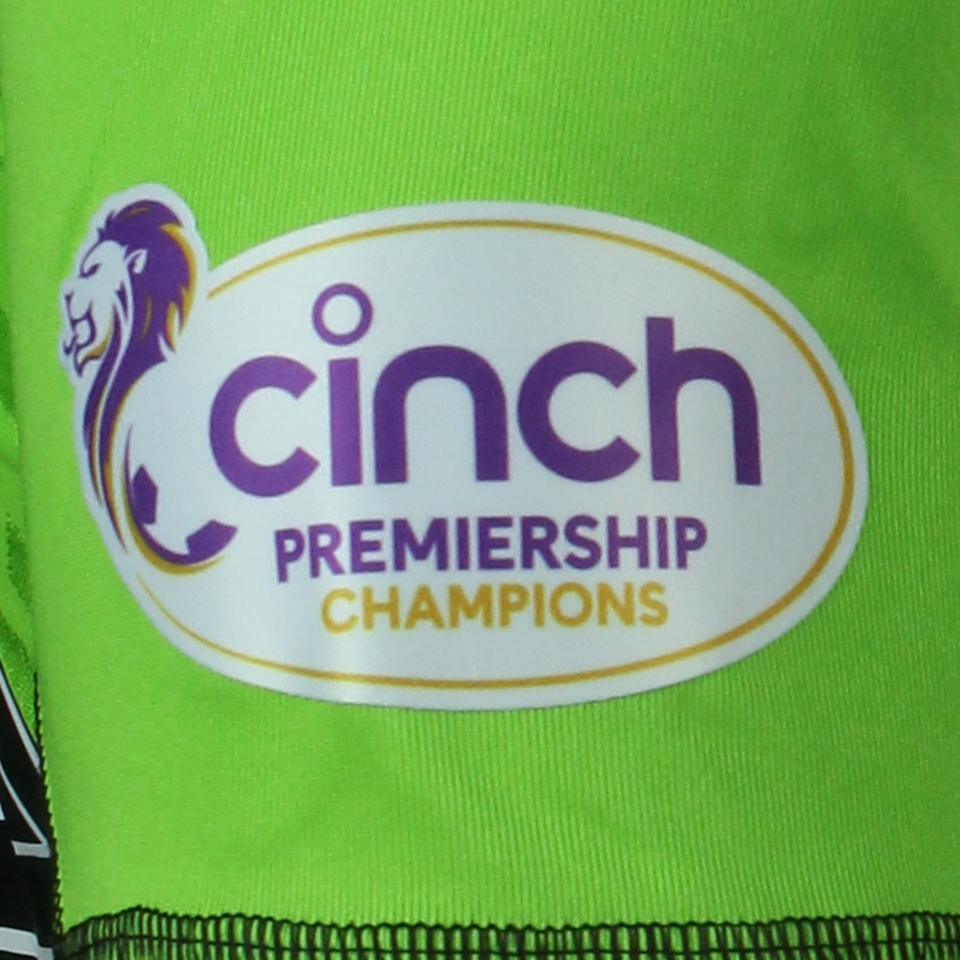 Scott Bain Celtic shirt