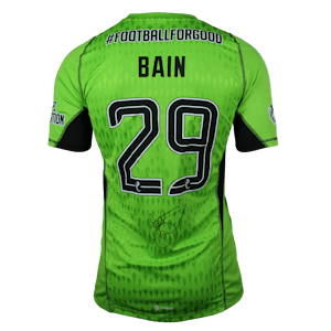 Scott Bain Celtic shirt