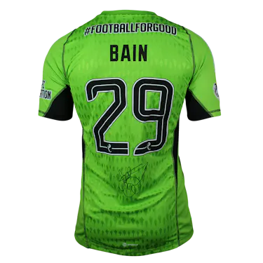 Camisola de Scott Bain, Celtic