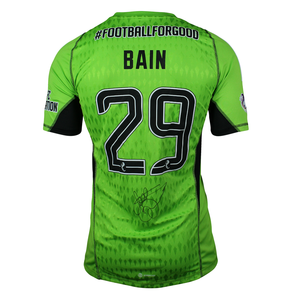 Scott Bain Celtic shirt
