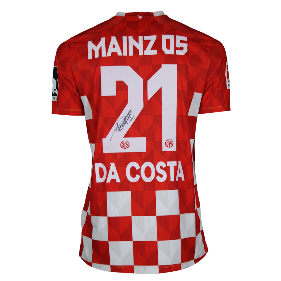 Danny Vieira da Costa Mainz 05 shirt
