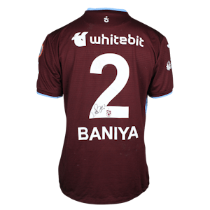 Rayyan Baniya Trabzonspor forması