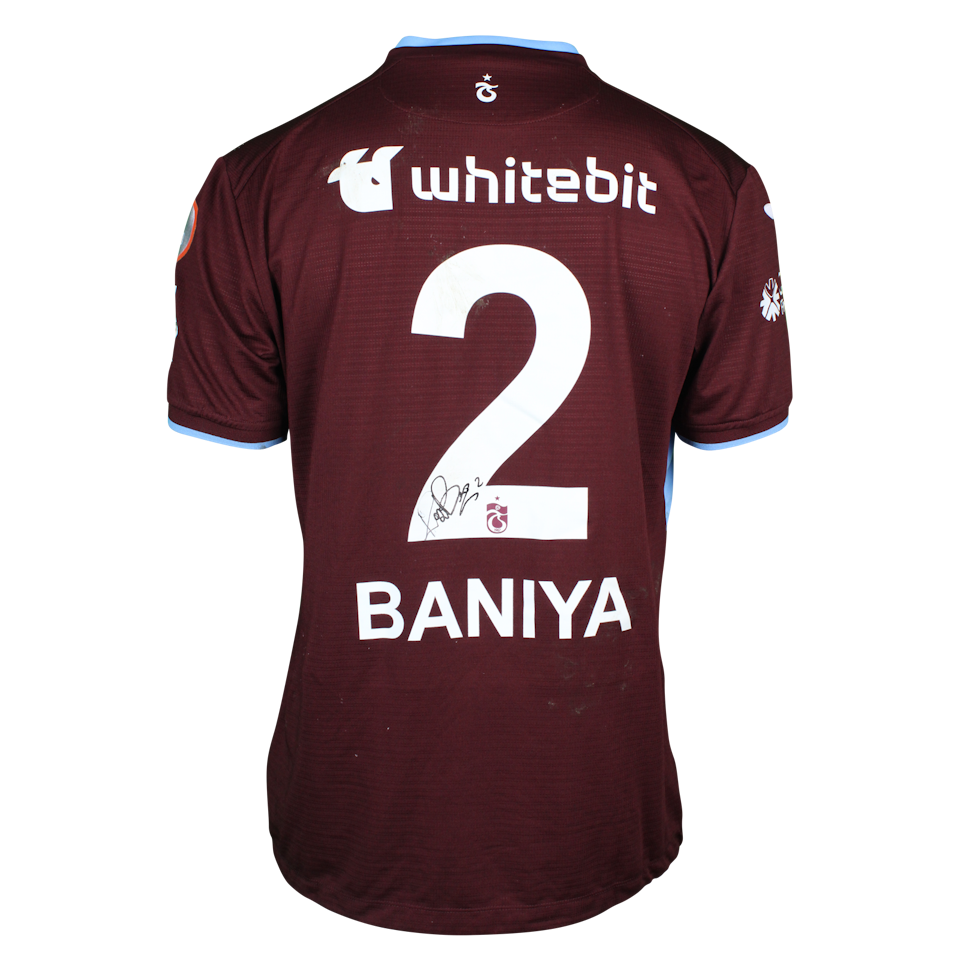 Rayyan Baniya Trabzonspor forması