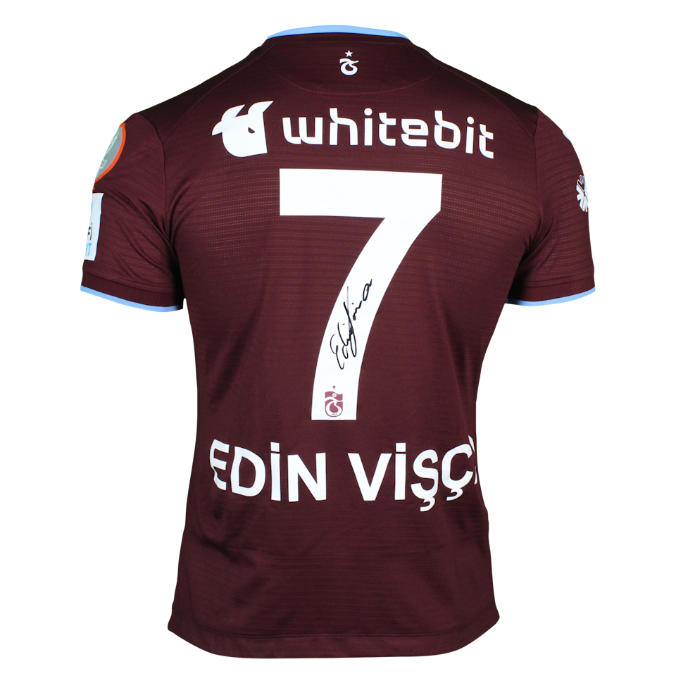 Edin Višća Trabzonspor shirt