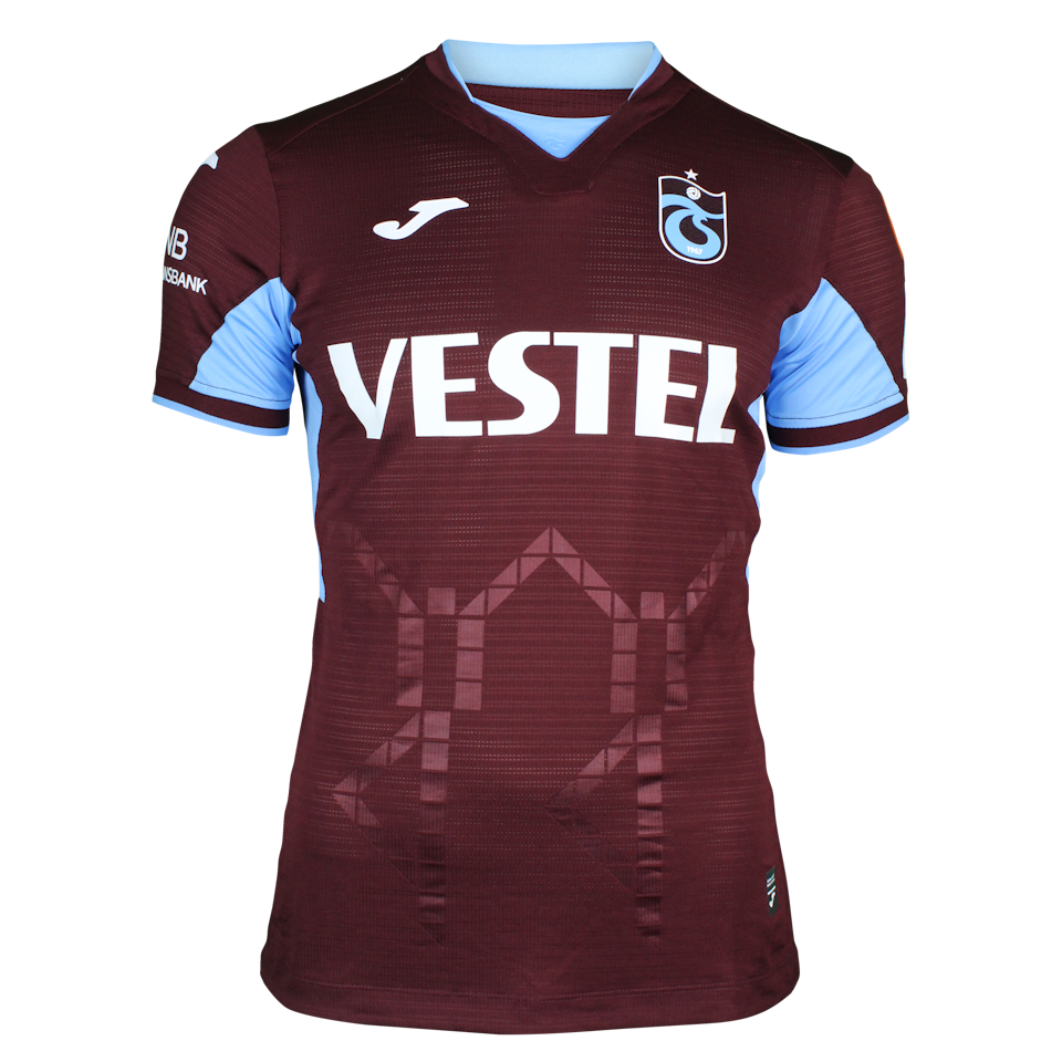 Edin Višća Trabzonspor shirt