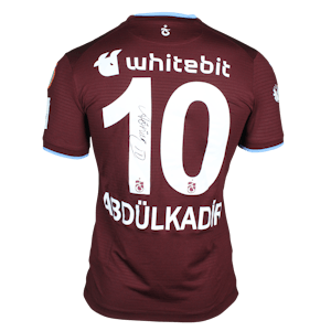 Abdülkadir Ömür Trabzonspor jersey