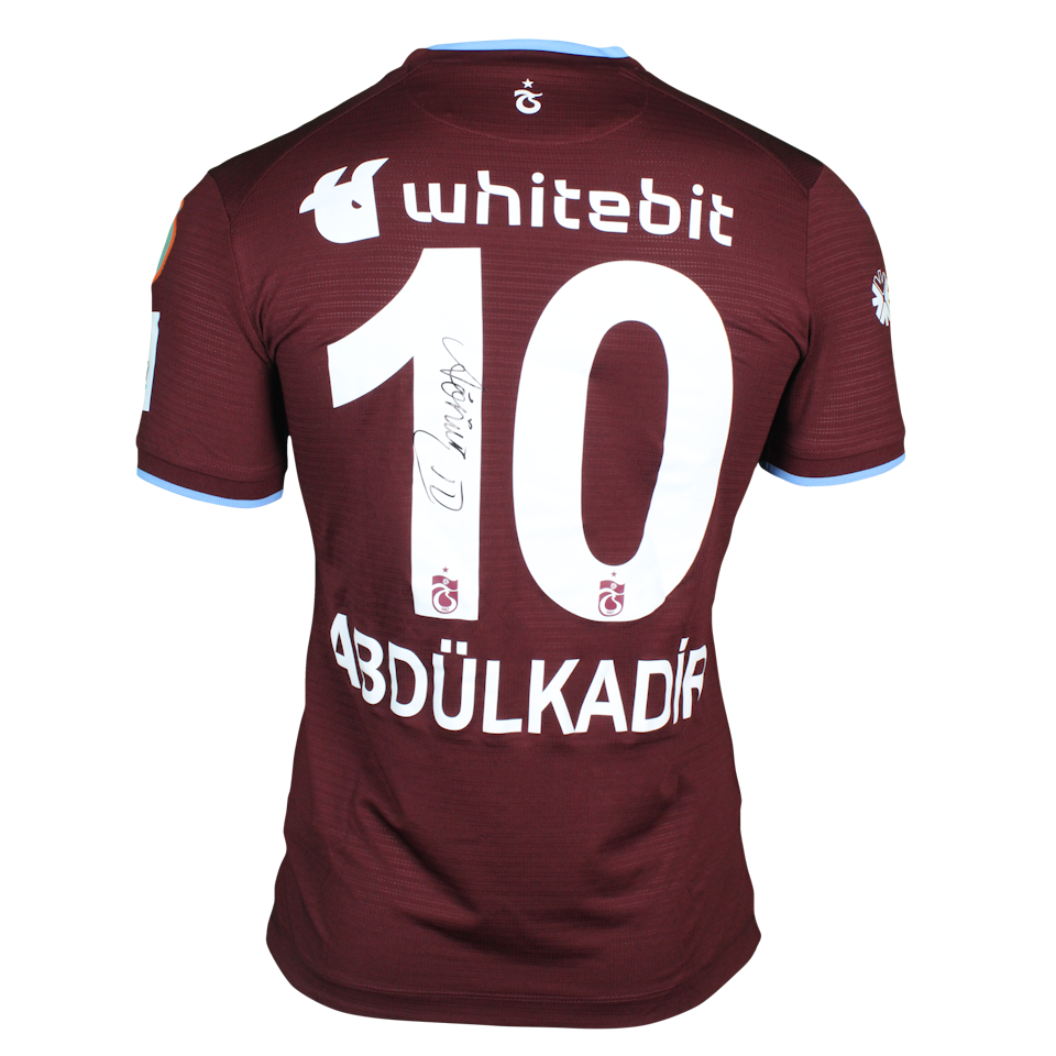 Abdülkadir Ömür Trabzonspor jersey