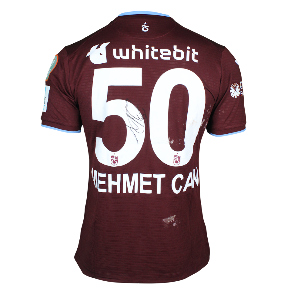 Maglia di Mehmet-Can Aydin (Trabzonspor)