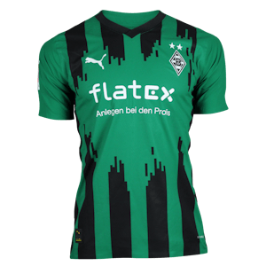 Robin Hack Borussia Mönchengladbach のシャツ