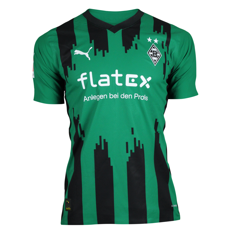 Robin Hack Borussia Mönchengladbach のシャツ