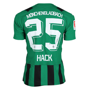 Robin Hack Borussia Mönchengladbach のシャツ
