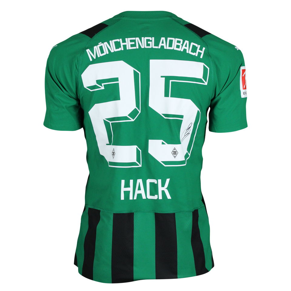 Robin Hack Borussia Mönchengladbach のシャツ