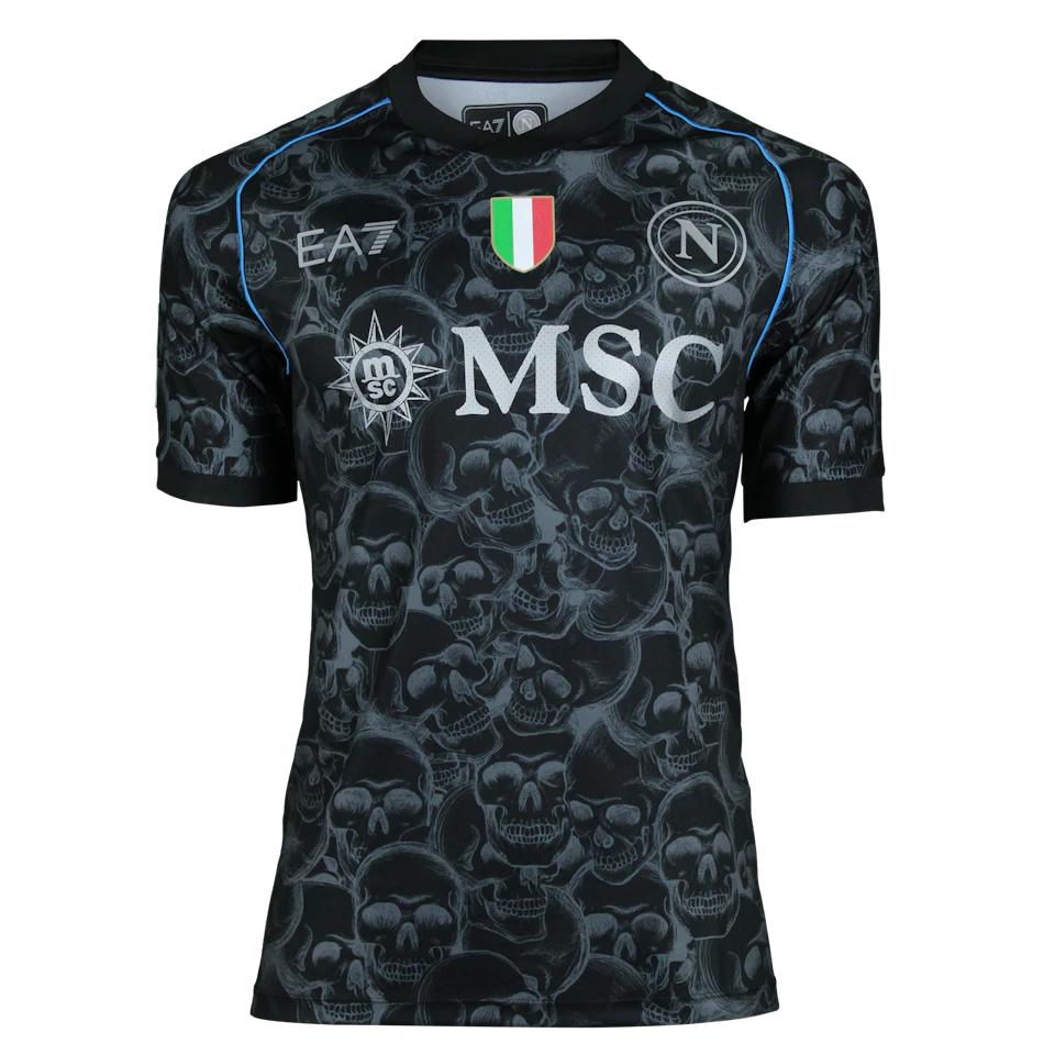 Giovanni Simeone SSC Napoli camisa.