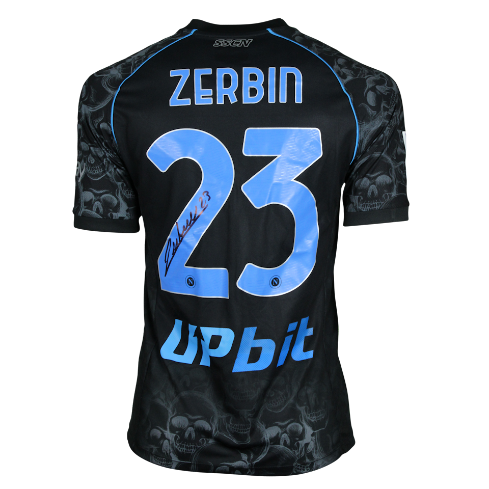 Camiseta Alessio Zerbin Napoli