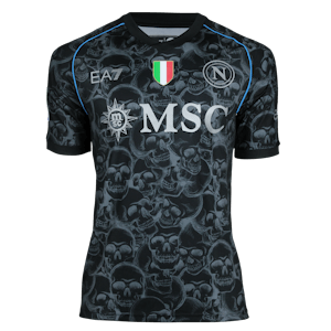 Camiseta Alessio Zerbin Napoli