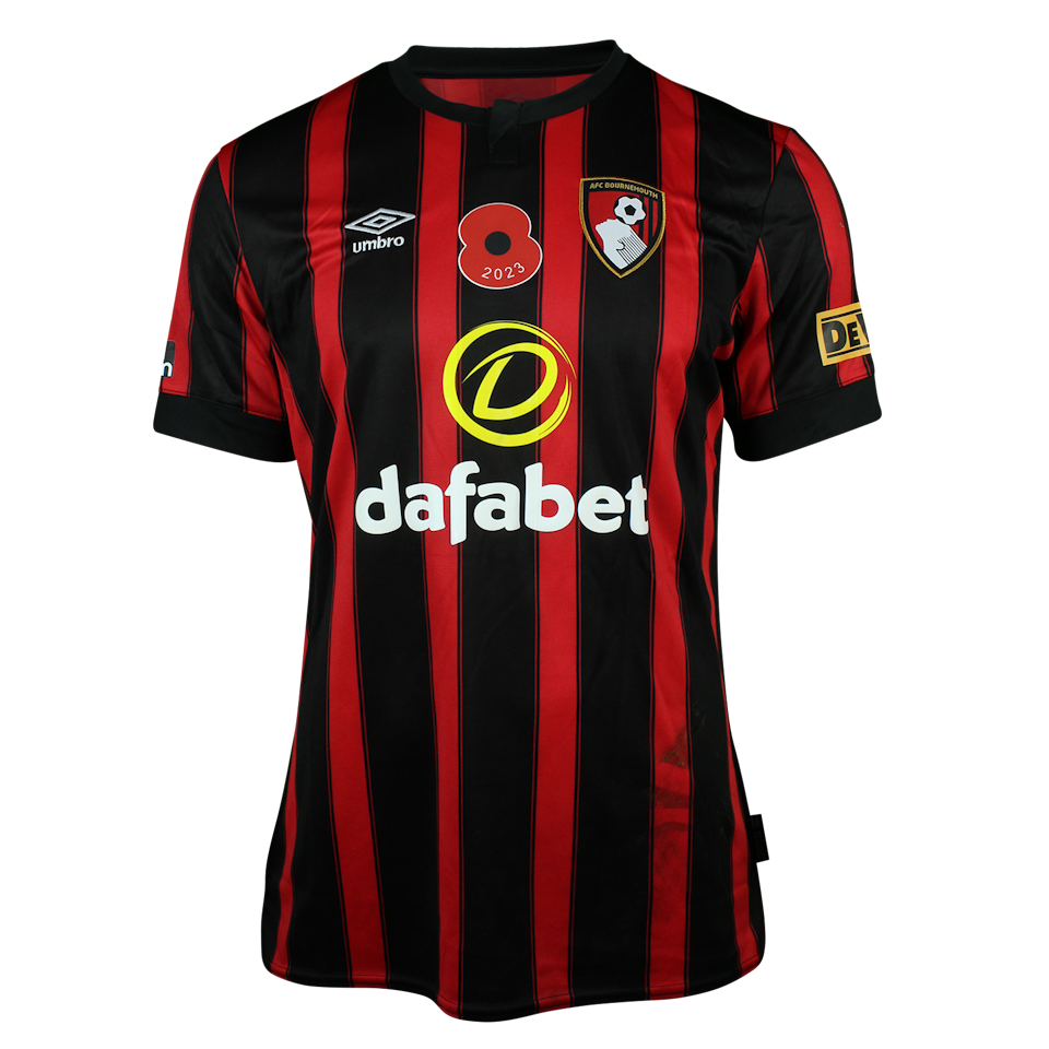 Marcos Senesi AFC Bournemouth camisa.