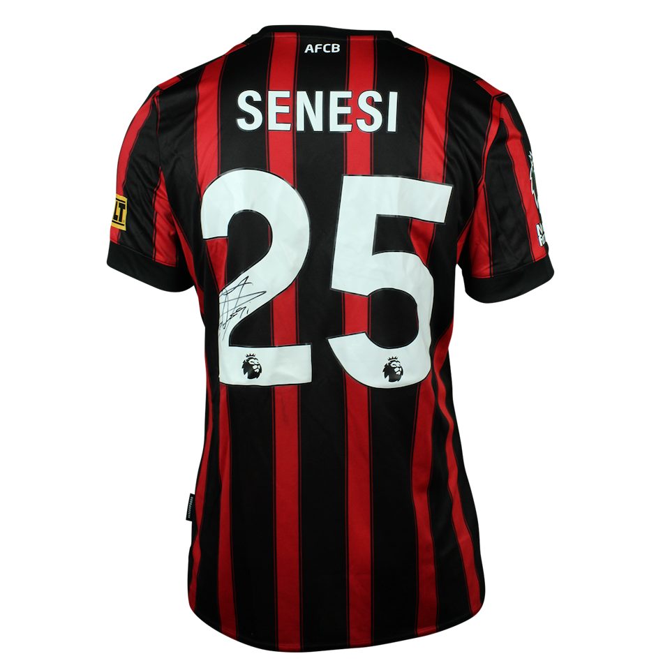 Marcos Senesi AFC Bournemouth camisa.