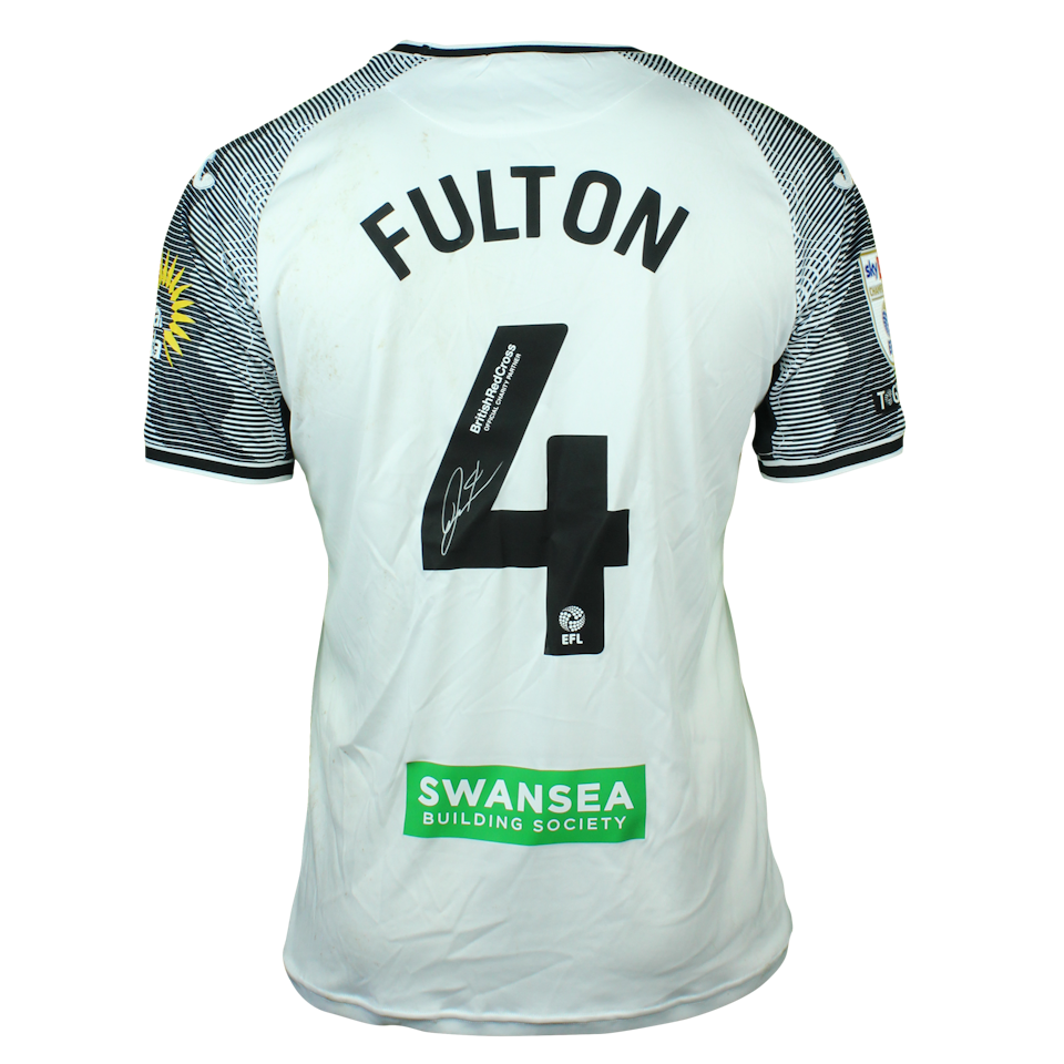 Jay Fulton Swansea City jersey
