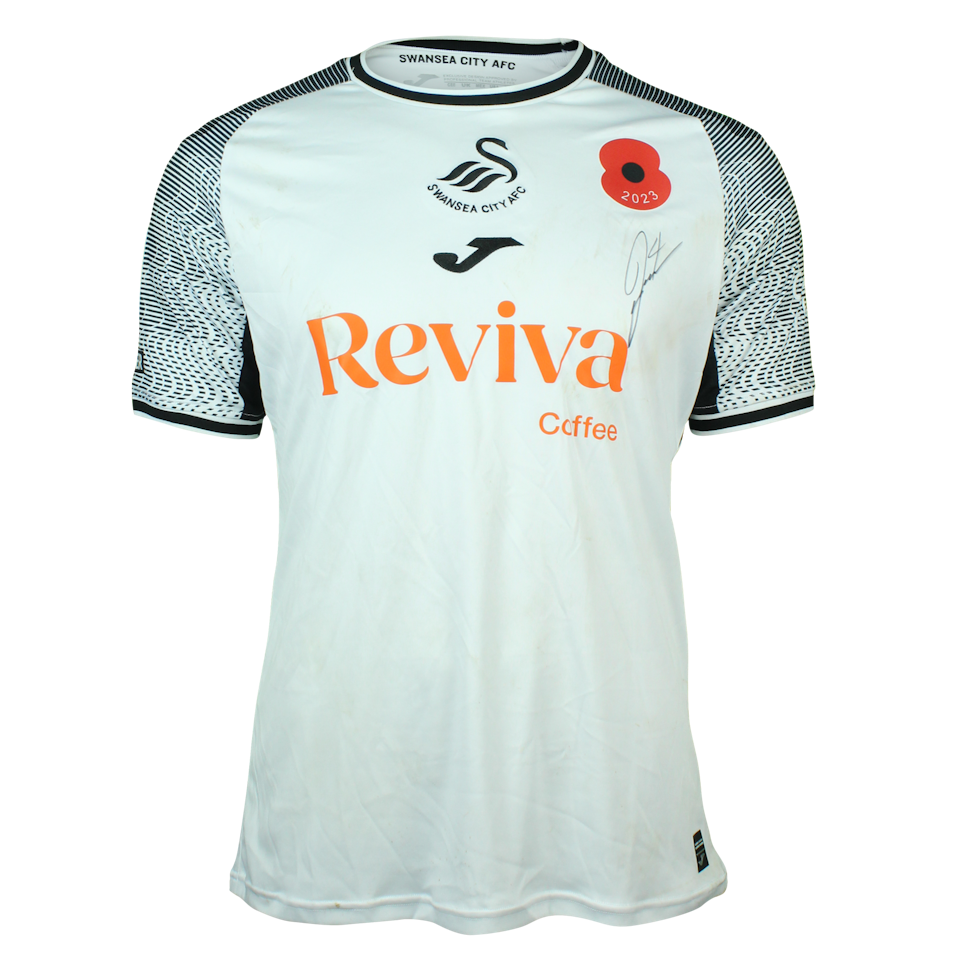 Jay Fulton Swansea City jersey