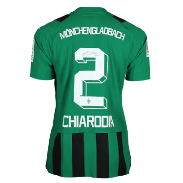 Camiseta Fabio Chiarodia Borussia Mönchengladbach
