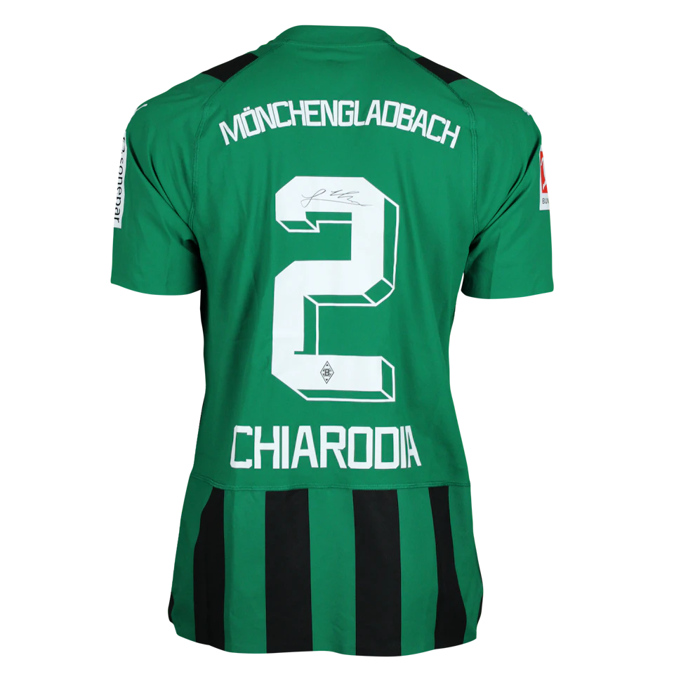 Camiseta Fabio Chiarodia Borussia Mönchengladbach